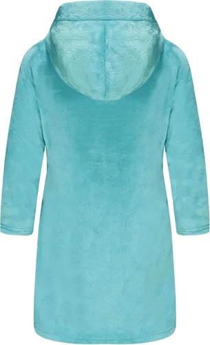 Vista 166 de E.W Apparel Bata de baño de forro polar con capucha para niños, bata suave y mullida para niños pequeños