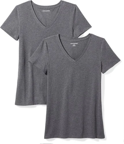 Vista 93 de Amazon Essentials Women's Regular-Fit Short-Sleeve Crewneck T-Shirt