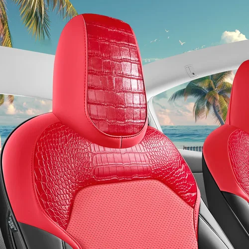 Vista 2 de Funda de asiento para Tesla Modelo Y Juniper 2025+