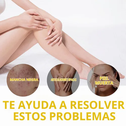 Vista 5 de Exfoliante de área de bikini exfoliante corporal exfoliante de cúrcuma Kojic Bump Eraser KP exfoliante corporal encarnado tratamiento corporal
