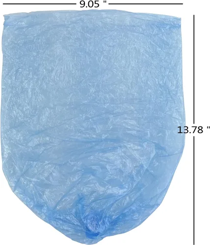 Vista 3 de Cand 1400 bolsas para excrementos de perro, bolsas de basura con dispensador, 40 rollos