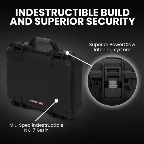 Vista 2 de Nanuk 910 – Cubierta portátil para dispositivo electrónico