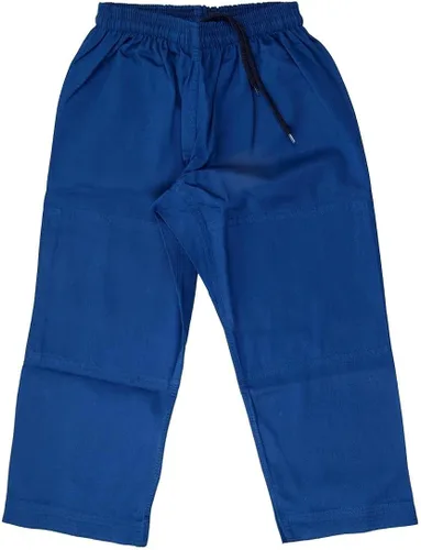 Vista 9 de Venum Contender BJJ Gi (cinturón blanco libre incluido) (para niños), azul - C00