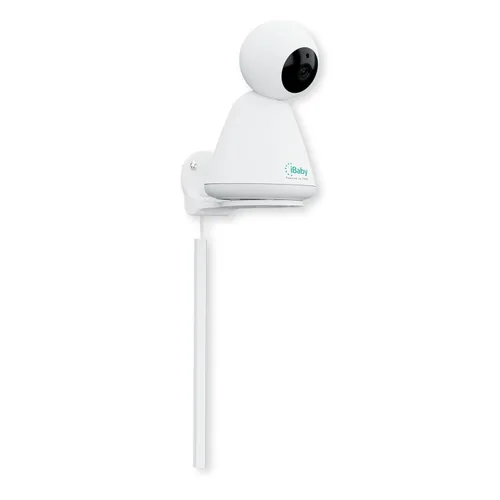 Vista 4 de iBaby i20 Monitor de bebé sin contacto: rastrea datos de salud en vivo, sueño, movimiento, monitor de bebé de bienestar con soporte de piso, cámara