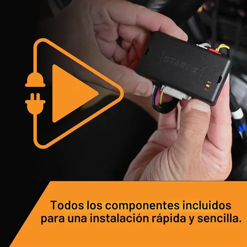 Vista 6 de Start-X Kit de arranque remoto para vehículos Toyota RAV4 (2013, 2014, 2015, 2016, 2017, 2018) Encendido con llave Instalación Plug & Play