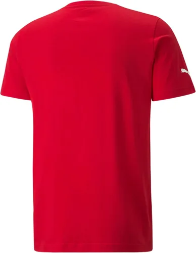Vista 3 de PUMA Mens Standard Scuderia Ferrari Race Shield Tee