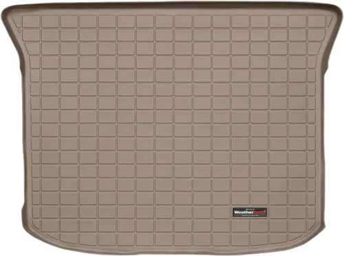 Vista 11 de WeatherTech alfombras de ajuste personalizado para caja de Ford Edge, negras