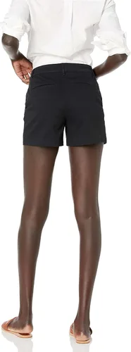 Vista 2 de Tienda Essentials Pantalón corto chino con entrepierna de 3.5 pulgadas para mujer