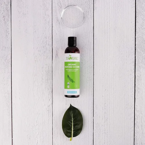 Vista 4 de Sky Organics - Glicerina vegetal orgánica sin OMG, Kosher, grado USP, hipoalergénica, prensada en frío, beneficia el cabello y la piel, excelente