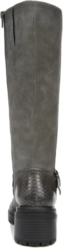 Vista 5 de Naturalizer Botas Adler para mujer, pantorrilla ancha