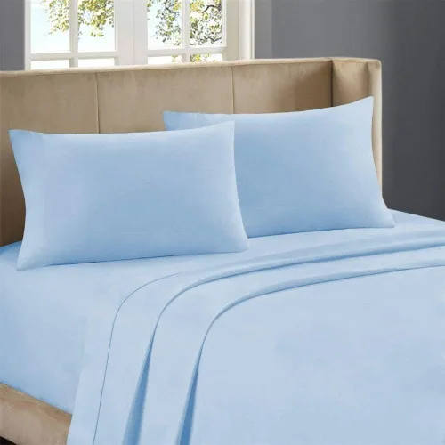Vista 8 de 1000 hilos 100% algodón egipcio, 4 piezas King Black Solid Sheet Set de sábanas largas de una sola capa, tejido de satén, se adapta a colchones