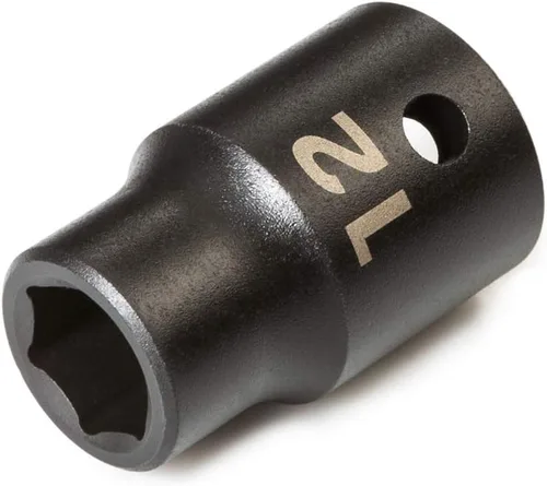 Vista 65 de TEKTON SID23109 Dado de impacto profundo de 6 puntos de 23/64 pulgada (9 mm) impulsor de 1/2 pulgada