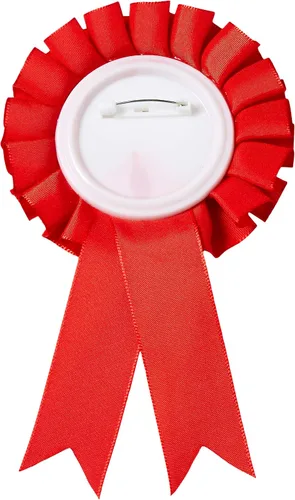 Vista 3 de Banda de premio al suéter navideño más feo (en inglés), de Forum Novelties