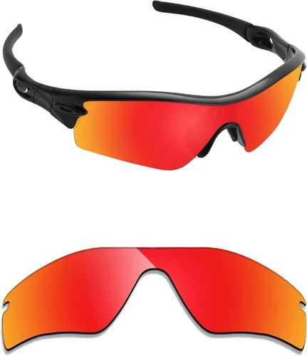 Vista 28 de Alphax Polarized Replacement Lenses for Oakley Radar Path Sunglasse - Options
