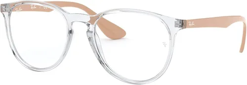 Vista 2 de Ray-Ban Women's RX7046 Erika Round Prescription Eyeglass Frames