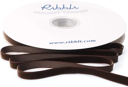 Vista 49 de Ribbli - Cinta de terciopelo negro de 1 pulgada, carrete continuo de 25 yardas, cinta de Navidad negra para envoltorios de regalos, manualidades