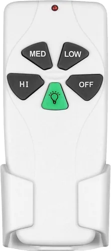 Vista 9 de Kit de control remoto universal para ventilador de techo, repuesto para Harbor Breeze, Hampton Bay, Hunter, receptor FAN28R atenuador de luz