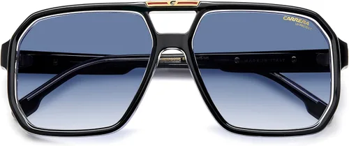 Vista 4 de Carrera Gafas de sol cuadradas Victory C 01/S para hombre Cristal Negro
