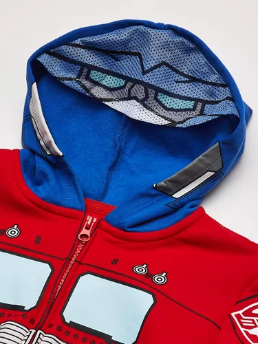 Vista 2 de Transformers Optimus Prime - Sudadera con capucha para niño