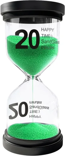 Vista 10 de Temporizador de arena de 1 minuto, reloj de arena de plástico para niños, temporizador de reloj de arena acrílico, reloj de arena pequeño de 1 Rojo