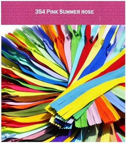 Vista 3 de Unique Invisible Zipper 9" YKK Ocultar ~ Invisible (1/Pack), 9 pulgadas, 002, 1, 1