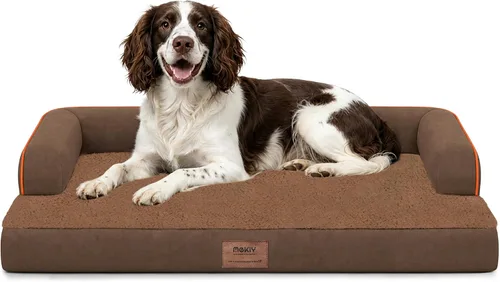 Vista 37 de Cama pequeña para perros y sofá para gatos, camas ortopédicas impermeables para perros pequeños, cama para gatos, sofá para mascotas cómodo