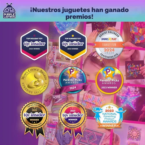 Vista 10 de Kit de manualidades de marco de fotos de mosaico para niñas de 8 a 12 años