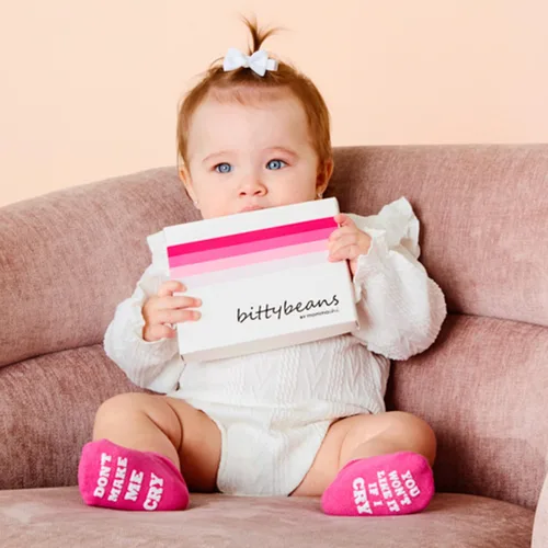 Vista 7 de Set de regalo de calcetines para bebé, regalos neutros para baby shower y artículos esenciales para recién nacidos, calcetines para bebés por