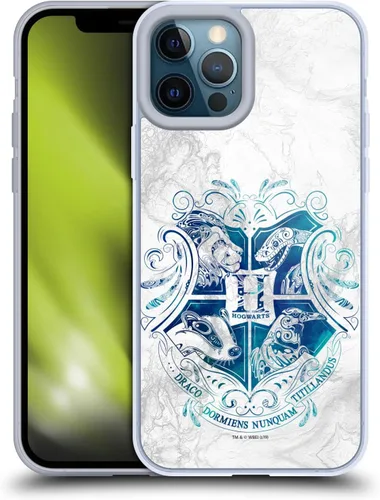 Vista 87 de Head Case Designs Funda de gel con licencia oficial de Harry Potter Gryffindor Aguamenti Deathly Hallows IX [grado militar] compatible con Apple