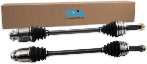 Vista 107 de TRQ Front Left and Right CV Axle Assembly Set 2 Piece