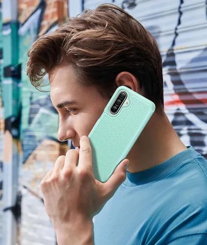 Vista 681 de FNTCASE Funda para iPhone 17 Pro: Fundas delgadas translúcidas de color azul claro compatibles con MagSafe, protección completa de la cámara