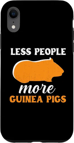 Vista 8 de iPhone 15 Less People More Guinea Pigs Case