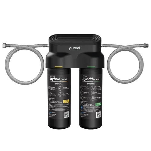 Vista 13 de Pureal Sistema de filtro de agua para debajo del fregadero con grifo, sistema completo certificado NSF/ANSI 42 y 372, elimina PFAS, plomo, cloro