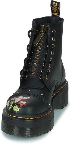 Vista 3 de Dr Martens Sinclair Bloom Negro