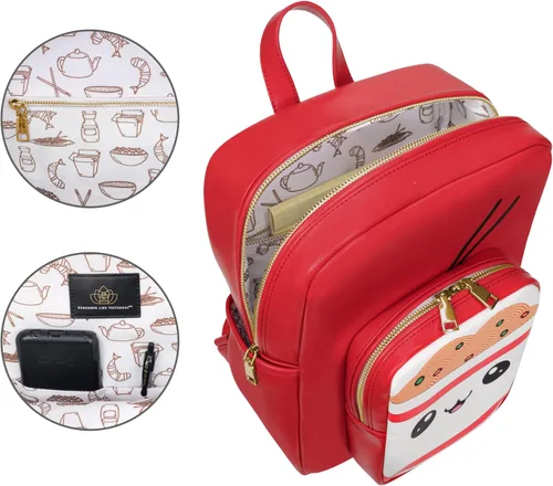 Vista 4 de Mochila Kawaii, Varios colores, Japonés