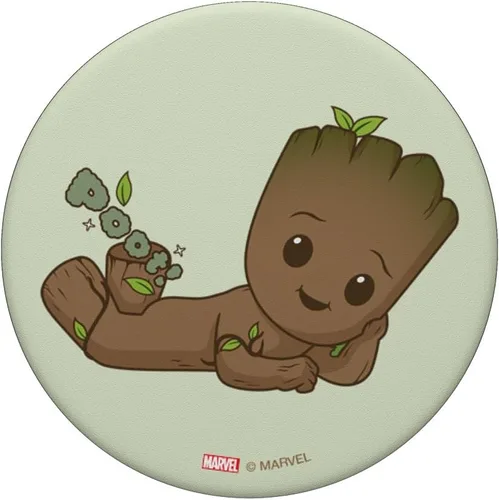 Vista 3 de Marvel Studios I Am Groot Poot! PopSockets Standard PopGrip