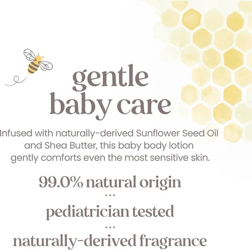 Vista 6 de Loción sin fragancia de abeja bebé, de Burt's Bees, 6 fl oz, -3246, 3, 3