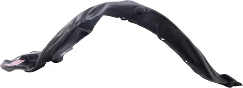 Vista 5 de CarPartsDepot Forro de guardabarros delantero lado izquierdo compatible con Toyota Corolla Sedan 2011-2013 TO1248162 5387602370