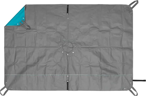 Vista 12 de Gardena 00505-20 City Gardening Planting Mat S: Alfombra de trabajo para trabajos de plantación/trasplante, tela textil repelente al agua, 31.5 x