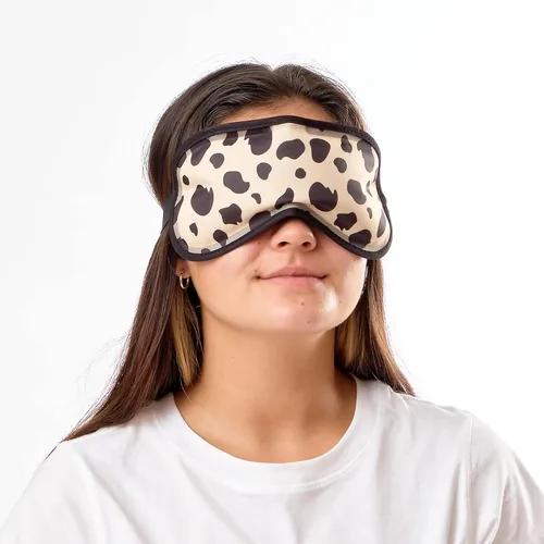 Vista 2 de Fit+Fresh - Mascarilla de gel refrescante para ojos y envoltura para la cabeza fría, paquete de hielo para migraña para alivio