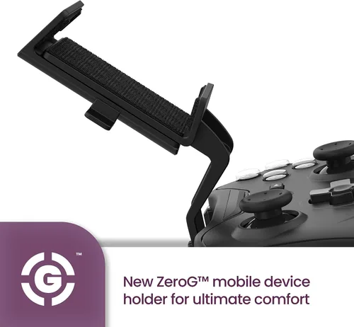 Vista 6 de Rotor Riot RENEWED - Controlador de gamepad móvil para Android controlador con cable sin latencia con L3 R3 almohadilla D mejorada de 8 vías