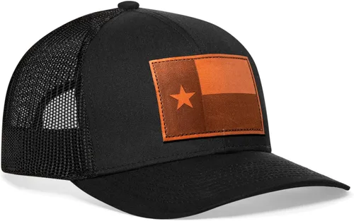 Vista 47 de HAKA Gorra de béisbol unisex con diseño de bandera del estado Gorra de béisbol de malla de camionero