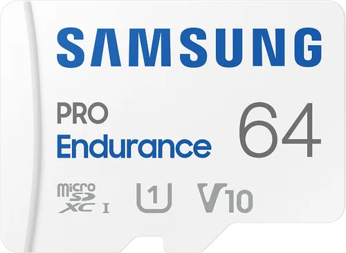 Vista 10 de Samsung PRO Endurance - Tarjeta de memoria MicroSDXC de 256 GB con adaptador para cámara de salpicadero, cámara corporal y cámara de seguridad