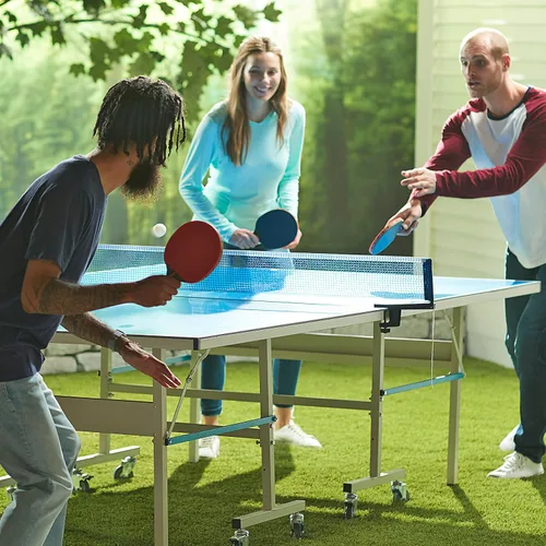 Vista 8 de Franklin Sports Pelotas de tenis de mesa - Pelotas de tenis de mesa de tamaño y peso oficial 40mm - Pelotas profesionales de una estrella - Paquetes