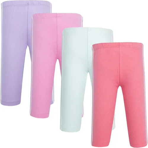 Vista 82 de Hudson Baby - Pantalones y leggings unisex de algodón para bebé 2-Rosa Negro