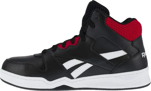 Vista 3 de Reebok Bb4500 - Zapatos deportivos de trabajo para hombre, diseño con puntera de seguridad y caña alta, Negro, 11 Wide