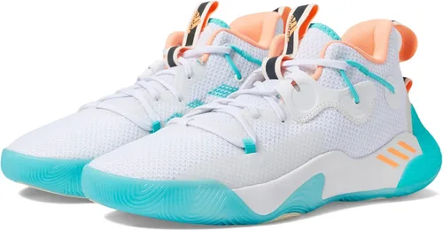 Vista 4 de adidas Tenis de baloncesto unisex para adultos Harden Stepback 3