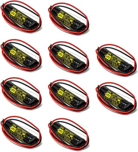Vista 8 de 1.2v 900mAh Unitech AA900mAh AA BST DAA900BT D-AA900BT Ni-CD Batería Recargable Reemplazo para Señal de Salida Luz de Emergencia