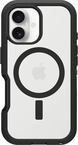 Vista 21 de OtterBox Funda transparente para iPhone 16 Defender Series XT - Azul claro