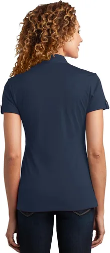 Vista 2 de District Made Camiseta de encaje Tri Blend para mujer